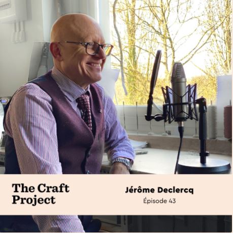 Jérôme Declercq invité du Podcast The Craft Project